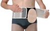 Abdominal support for stoma CS Open