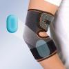 Elbow support with silicone pad