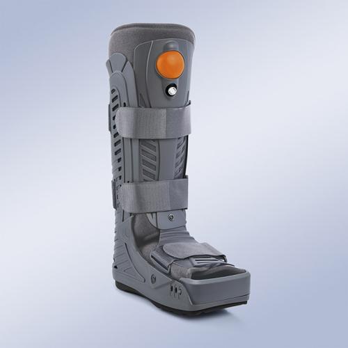 Pneumatic Walking boot O-range