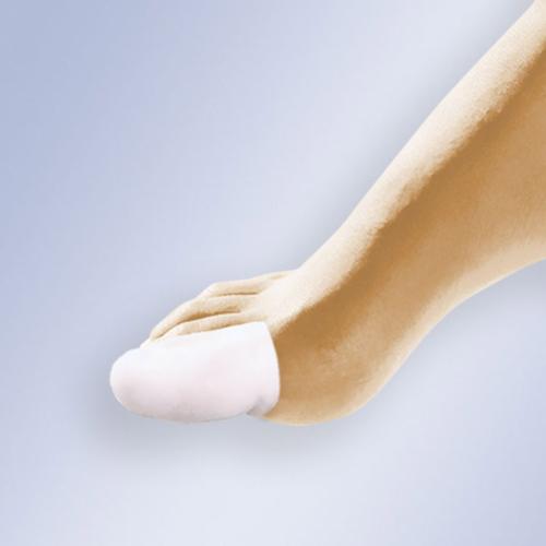 Pure gel digital cap for protection of the toes