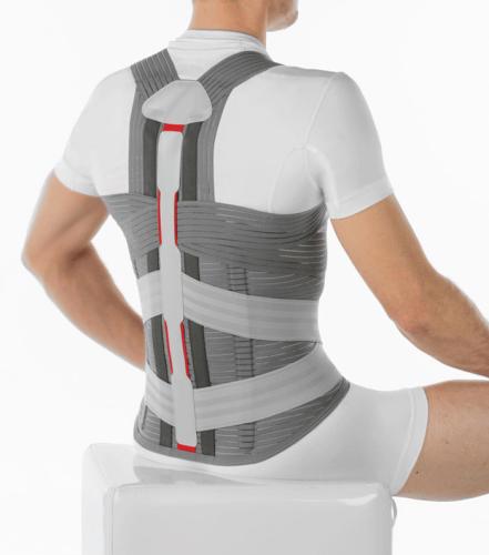 Active straightening of the thoracic spine Dorso Direxa Posture