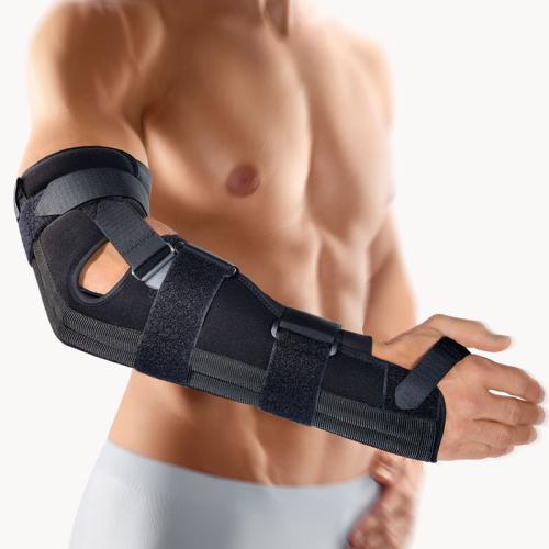 Elbow hand immobilization and regulable 0° since 90° KubiFX long