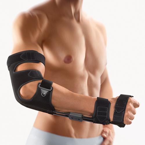 Adjustable wrist-hand-elbow brace CubiFix OS