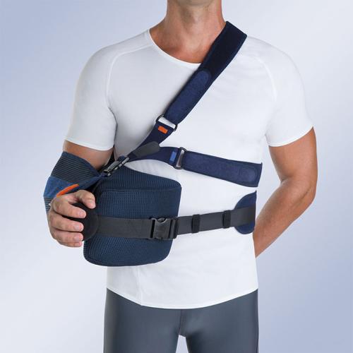 Soulter brace FOR POSITIONING AT 90° OF EXTERNAL ROTATION